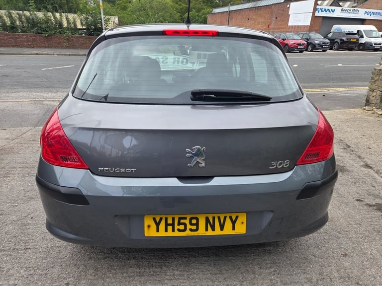 2009 Peugeot 308 1.6 VTi S 5dr HATCHBACK Petrol Manual