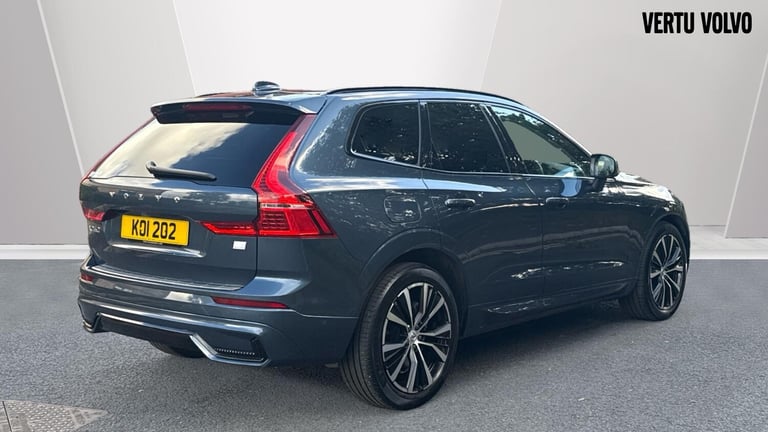 2023 Volvo XC60 2.0 T8 [455] RC PHEV Ultimate Dark 5dr AWD Gtron Estate Estate Hybrid Automatic