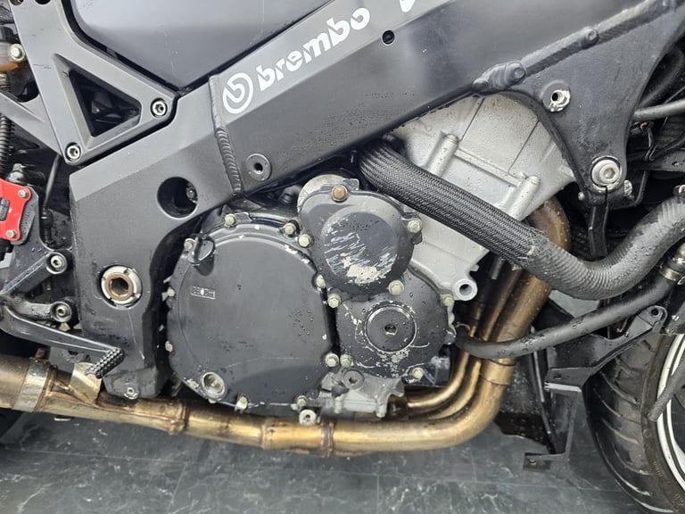 SUZUKI GSXR 600 K4 PROJECT BIKE HPI CLEAR