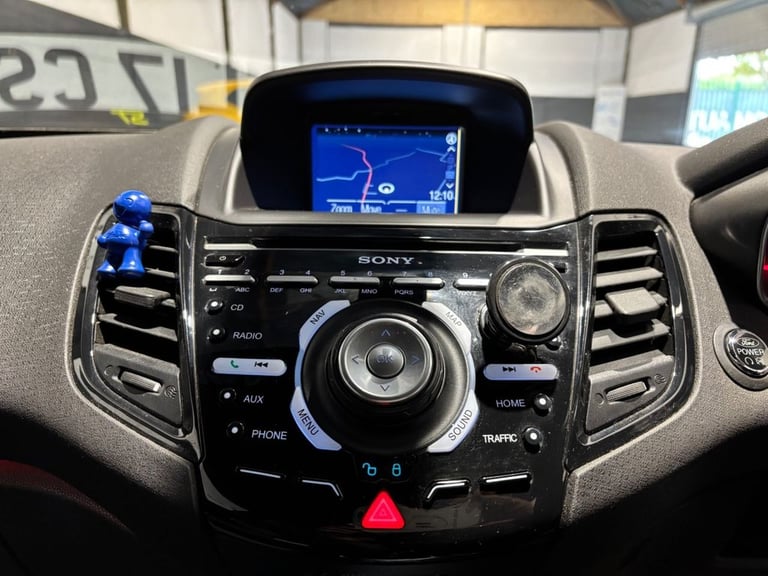 2017 Ford Fiesta 1.6T EcoBoost ST-3 Hatchback 3dr Petrol Manual Euro 6 (182 ps) Hatchback Petrol ...