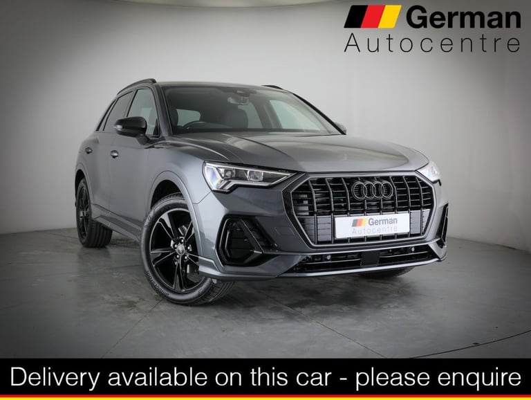2021 Audi Q3 1.5 TFSI CoD 35 S line SUV 5dr Petrol S Tronic Euro 6 (s/s) (150 ps) ESTATE Petrol A...