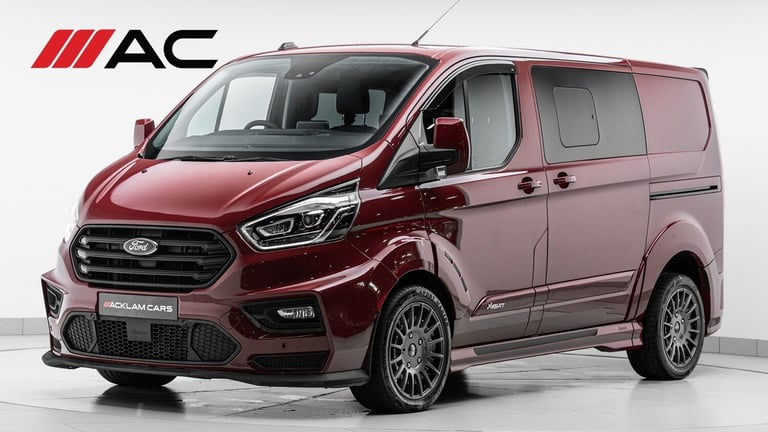 2023 Ford Transit Custom (73 Reg) 320 2.0 Ecoblue Limited (MS-RT) (6 Seat) (+VAT) Panel Van Diese...