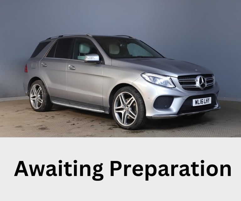 image for 2016 Mercedes-Benz GLE 3.0 GLE350d V6 designo Line SUV 5dr Diesel G-Tronic