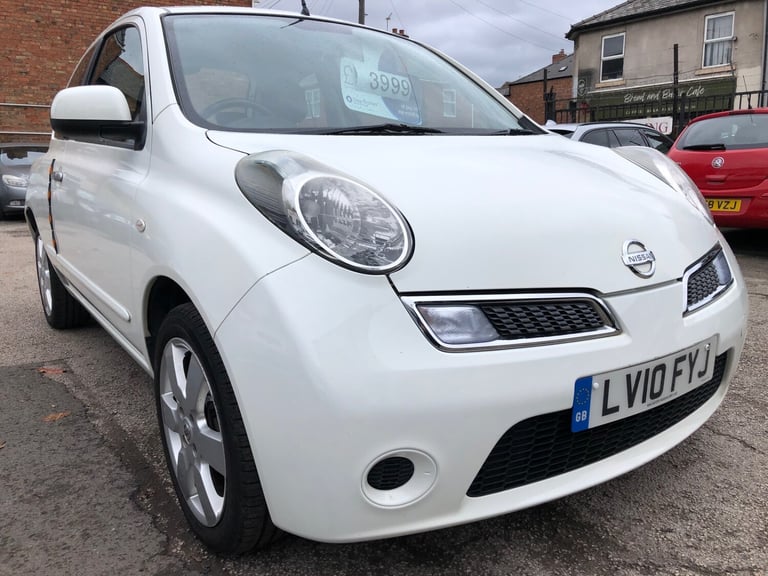 2010 Nissan Micra 1.2 Acenta 3dr Auto HATCHBACK Petrol Automatic