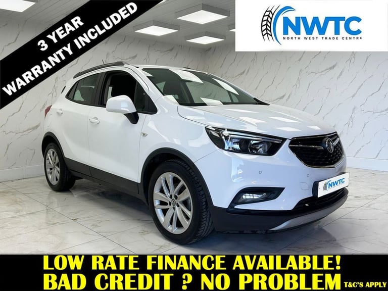image for 2018 Vauxhall Mokka X 1.4i Turbo ecoTEC Active SUV 5dr Petrol Manual Euro 6 (s/s) (140 ps) F/S/H!...