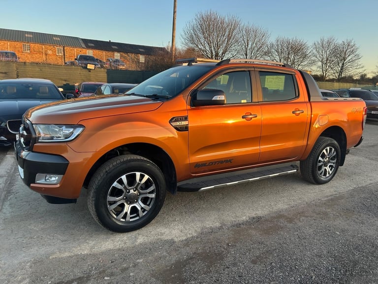 2018 Ford Ranger 3.2 TDCi Wildtrak Auto 4WD Euro 5 4dr Diesel