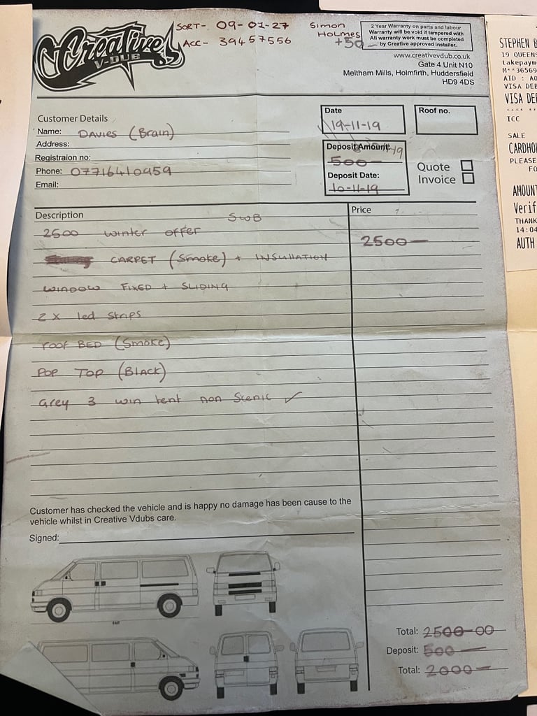 Volkswagen, TRANSPORTER, Panel Van, 2005, Manual, 2460 (cc)