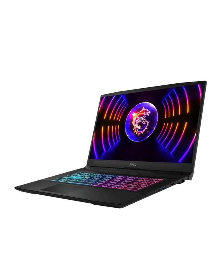 17” MSI i5 12thGen 16GB ddr5 1TB SSD Gaming UltraFast Laptop, RTX 3050 6GB