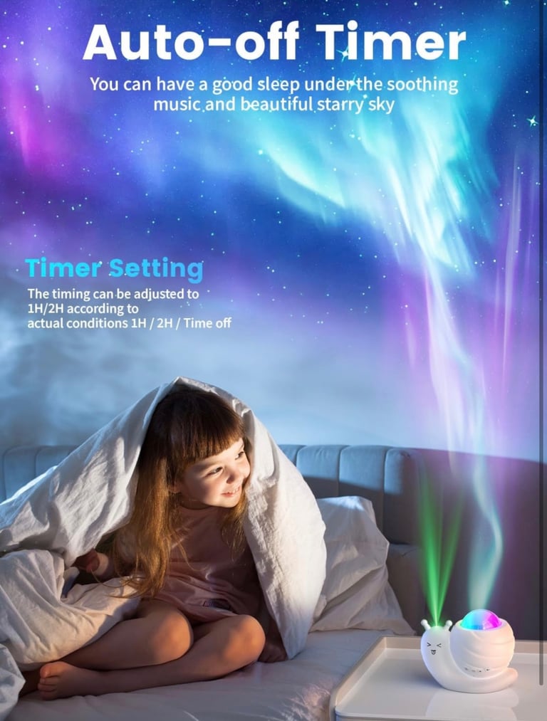 Galaxy projector new in box