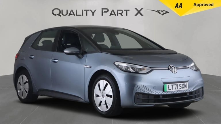 2021 Volkswagen ID.3 Pro 58kWh Life Auto 5dr HATCHBACK Electric Automatic