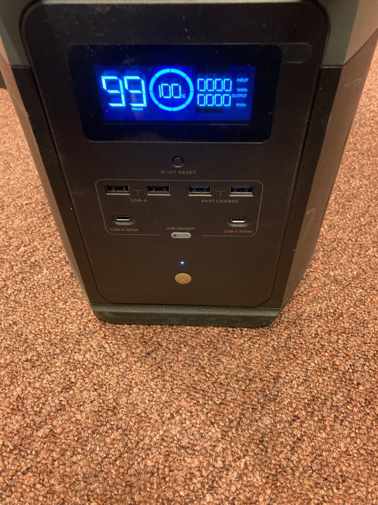 image for EcoFlow DELTA 2 Portable Power Station