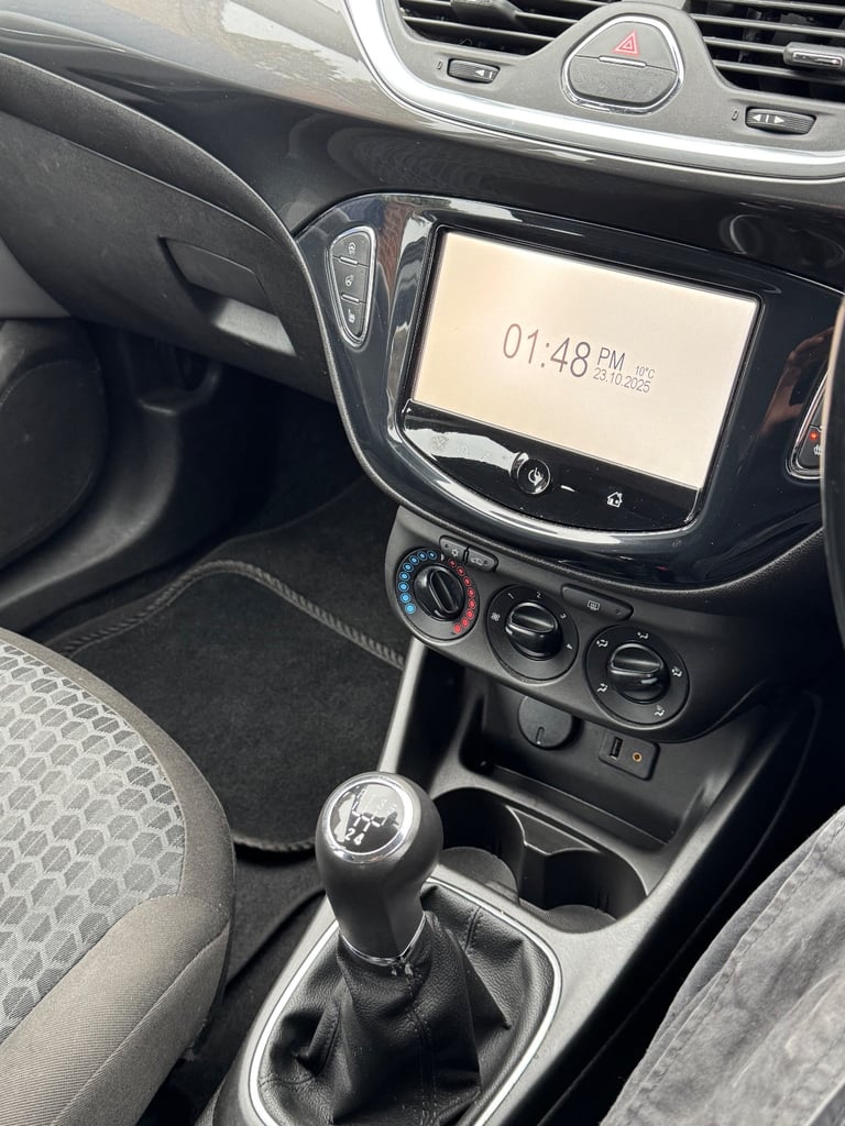 Vauxhall, CORSA, Hatchback, 2015, Manual, 1229 (cc), 5 doors