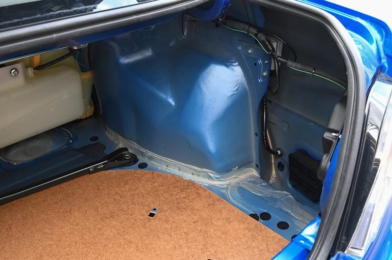 2025 Subaru Impreza WRX STi Spec C 17 Saloon Petrol Manual