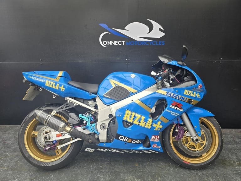 SUZUKI GSXR 600 K1 PROJECT BIKE HPI CLEAR