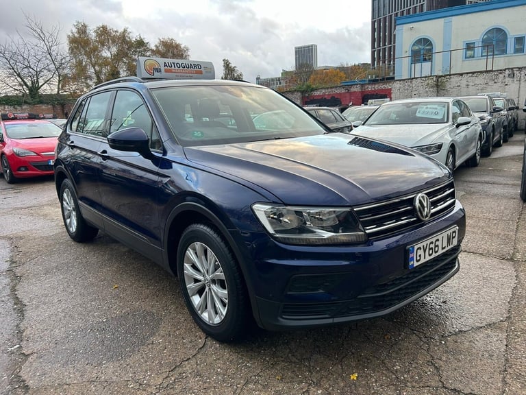 2016 Volkswagen Tiguan 1.4 TSI BlueMotion Tech S Euro 6 (s/s) 5dr ESTATE Petrol Manual