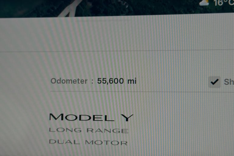  Tesla Model Y dual Motor Long Range Suv 5dr Electric Auto 4wde 384 Bhp Electric