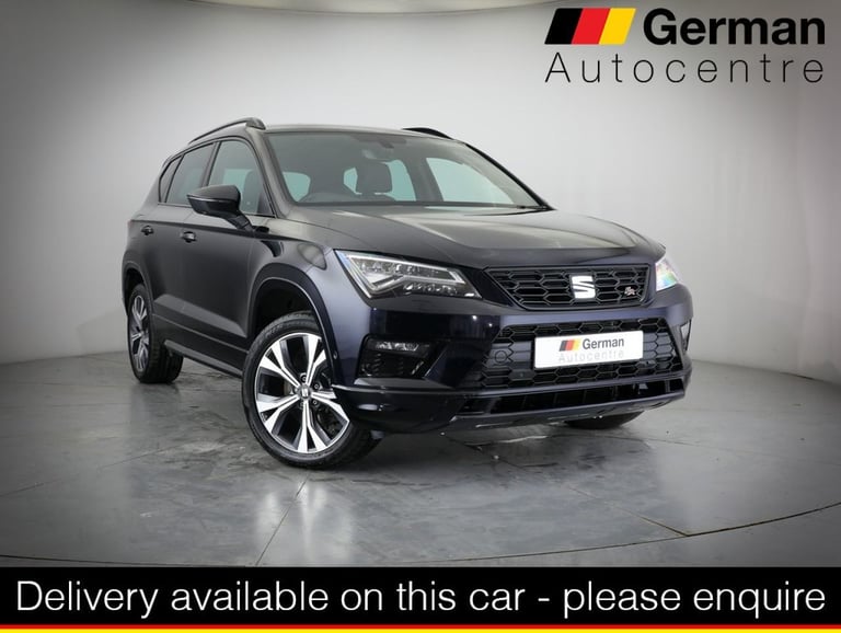 2020 SEAT Ateca 2.0 TSI FR Black Edition SUV 5dr Petrol DSG 4Drive Euro 6 (s/s) (190 ps) HATCHBAC...