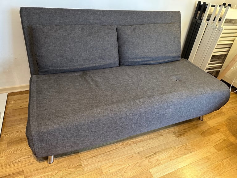 image for Haru 2 Seater Sofa Bed (brand: Made)