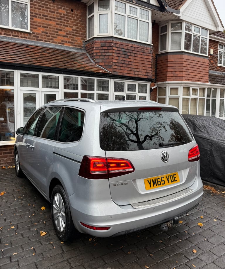 Volkswagen Sharan 2.0 TDI AUTO DSG ULEZ FREE 2016 7 Seater 