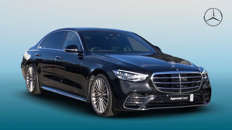 2022 Mercedes-Benz S Class S500L 4Matic AMG Line Prem + Exec 4dr 9G-Tronic SALOON PETROL Automatic