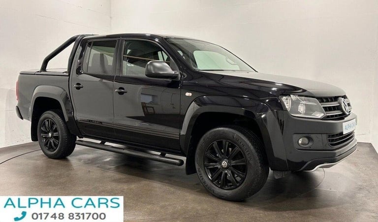 2014 Volkswagen Amarok 2.0 BiTDI BlueMotion Tech Dark Label Pickup Double Cab 4d