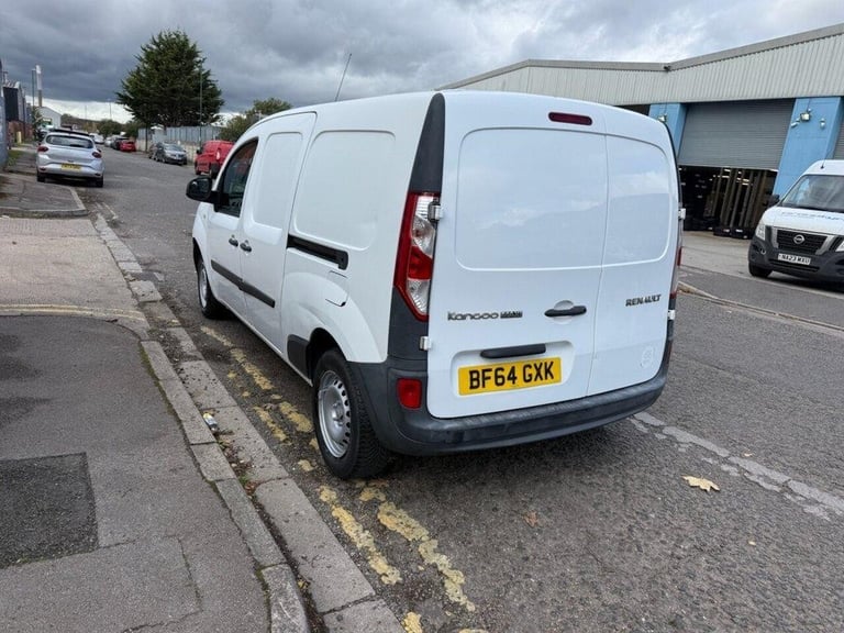2014 64 RENAULT KANGOO MAXI 1.5 LL21 DCI ENERGY ENERGY PHASE 2 PANEL VAN 6DR DIE