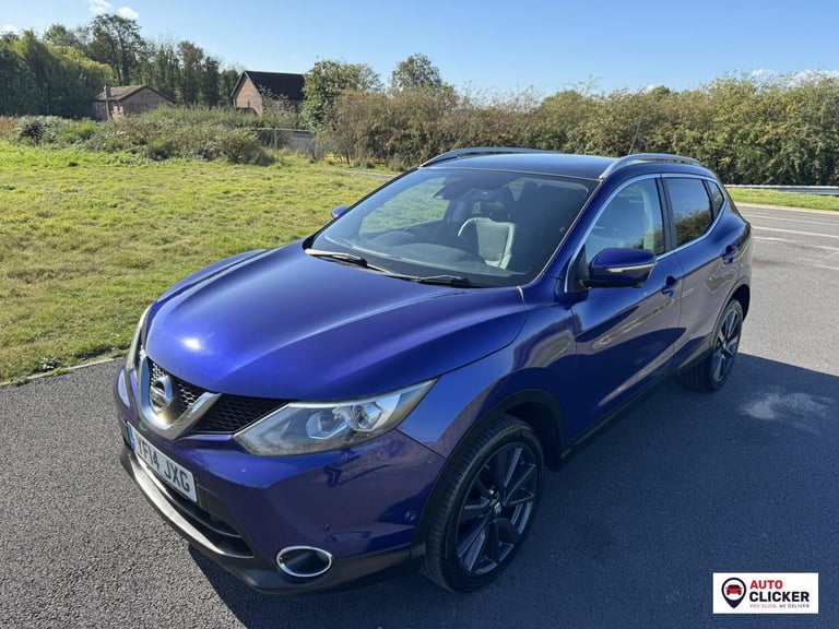 2014 Nissan Qashqai 1.6 dCi Tekna 5dr HATCHBACK DIESEL Manual