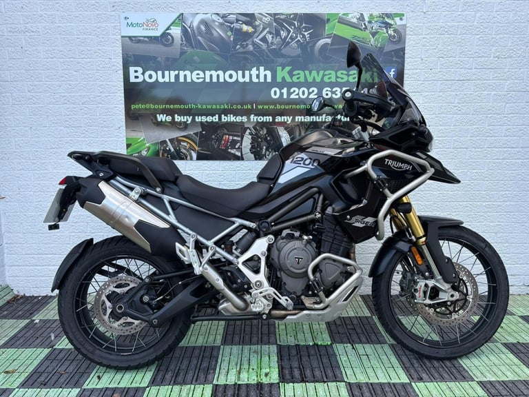image for 2023 Triumph Tiger 1200 1200 Rally Pro Euro 5
