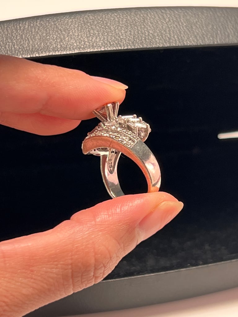 925 Sliver Royal ring