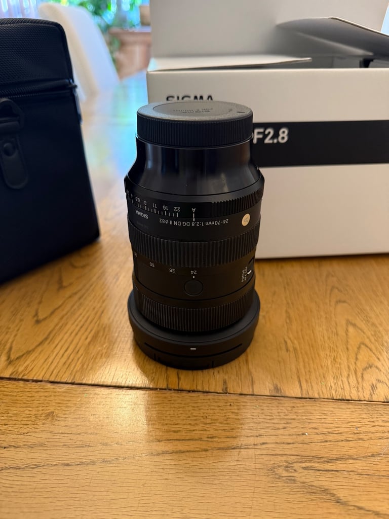 sigma 24-70mm f2.8 dg dn ii