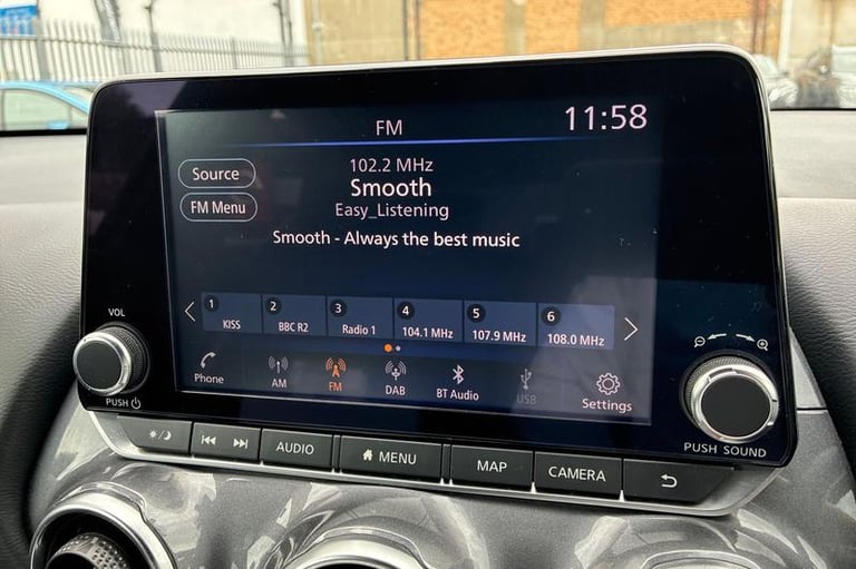 2023 Nissan Juke 1.6 Hybrid N-Connecta 5dr Auto Automatic Hatchback Hybrid Automatic