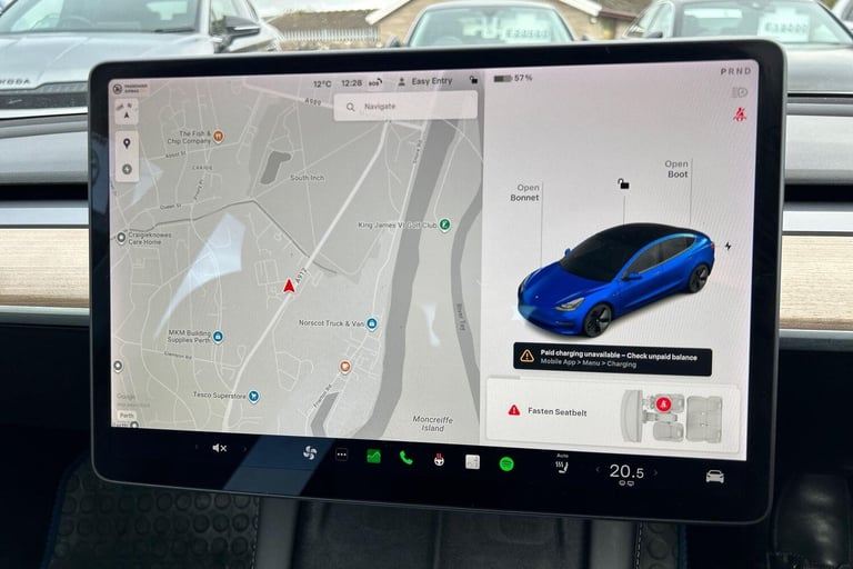  Tesla Model 3 Long Range AWD 4dr Auto Electric Automatic