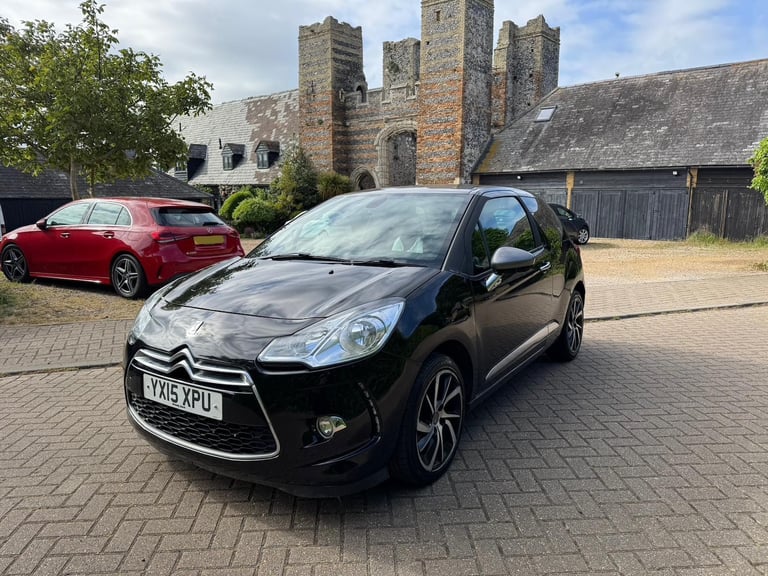 image for 2015 Citroen DS3 1.2 PureTech DStyle Plus 3dr HATCHBACK Petrol Manual