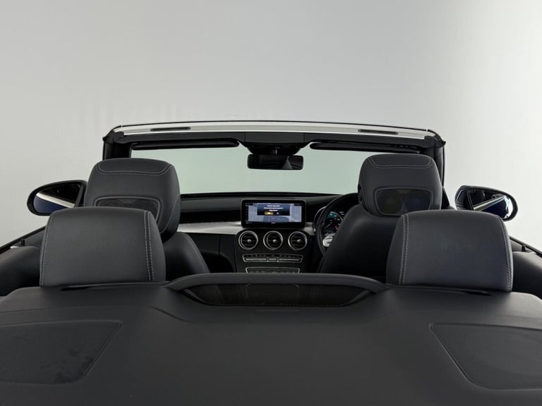 2018 Mercedes-Benz C Class 2.0 C300d AMG Line (Premium) Cabriolet G-Tronic+ Euro 6 (s/s) 2dr Conv...