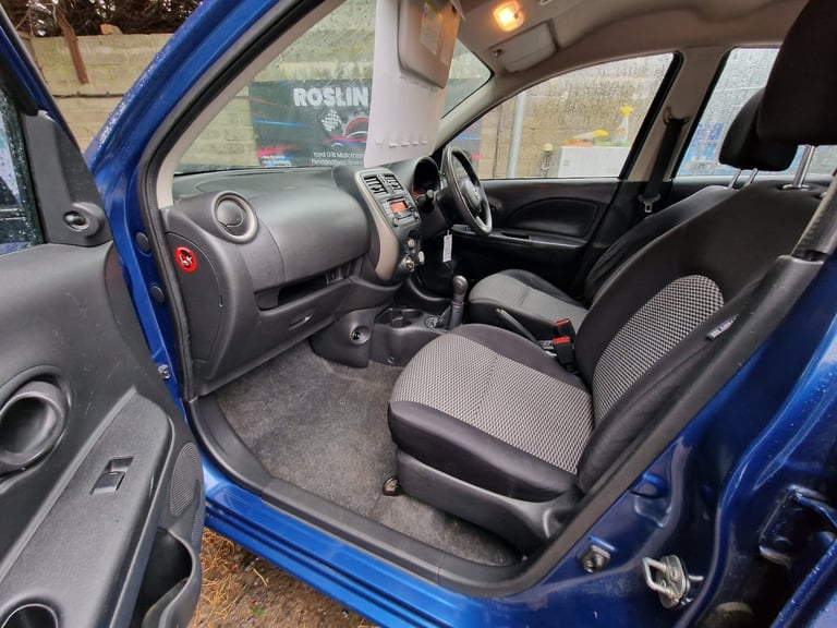 2015 Nissan Micra 1.2 Visia 5dr HATCHBACK Petrol Manual
