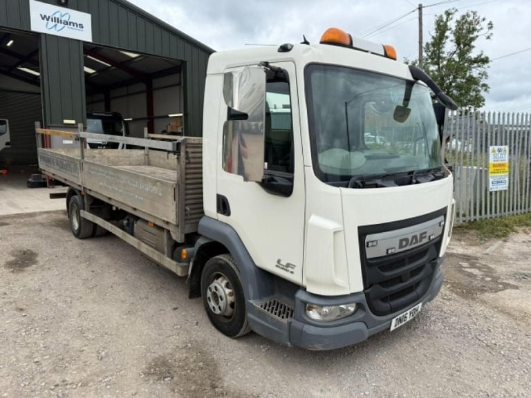 Daf LF150 4x2 MANUAL GEARBOX DROPSIDE