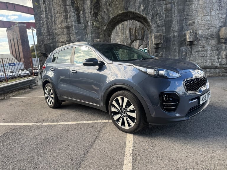 2016 Kia Sportage 1.7 CRDi ISG 3 5dr ESTATE Diesel Manual