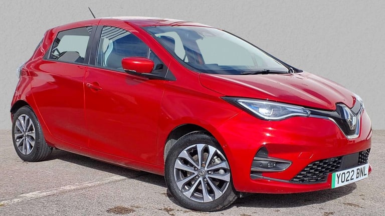 image for 2022 Renault Zoe 100kW GT Line + R135 50kWh Rapid Charge 5dr Auto Hatchback Electric Automatic