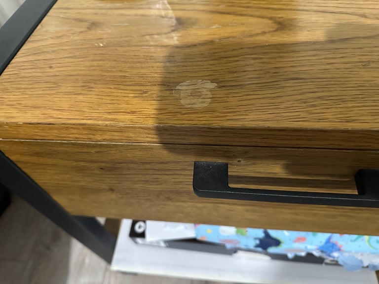 M&S solid oak coffee table RRP £300