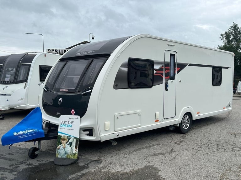 Swift Eccles 560  ATC / Solar Panel System / Alde Heating