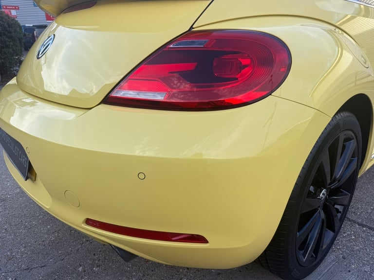 2013 Volkswagen Beetle 2.0 TSI 210 Turbo Black 3dr DSG HATCHBACK Petrol Automatic