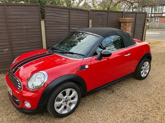 2015 MINI Roadster 1.6 Cooper 2dr CONVERTIBLE Petrol Manual