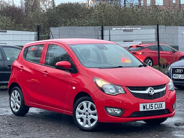 * 2015 VAUXHALL VIVA 1.0L 5 DOOR + £20 ROAD + JUST SERVICED + IDEAL 1ST CAR * 