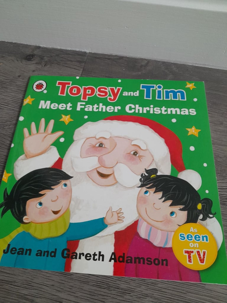 Children's Christmas books x 7 Disney Collection Topsy Tim Fireman Sam 