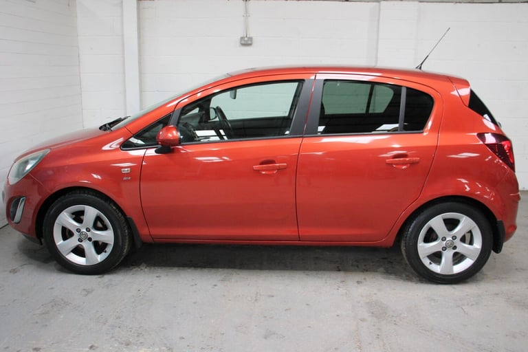 2013 Vauxhall Corsa 1.2 16V SXi Euro 5 5dr (A/C) HATCHBACK Petrol Manual
