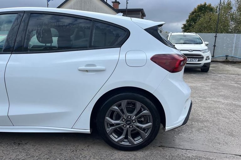 2022 Ford Focus 1.0 EcoBoost Hybrid mHEV 155 ST-Line Style 5dr At AUTO Hatchback Petrol Automatic