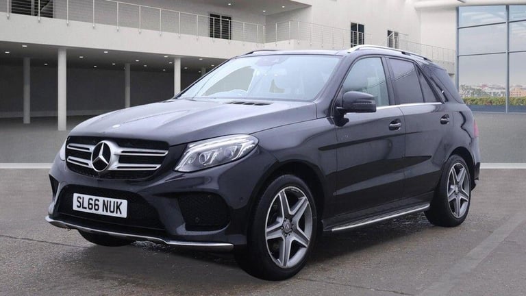2016 Mercedes-Benz GLE 3.0 GLE350d V6 AMG Line (Premium) G-Tronic 4MATIC Euro 6 (s/s) 5dr ESTATE ...