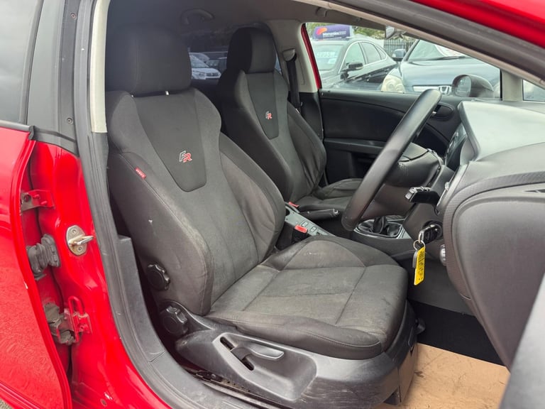 2007 SEAT Leon 2.0 TDI FR Euro 4 5dr HATCHBACK Diesel Manual