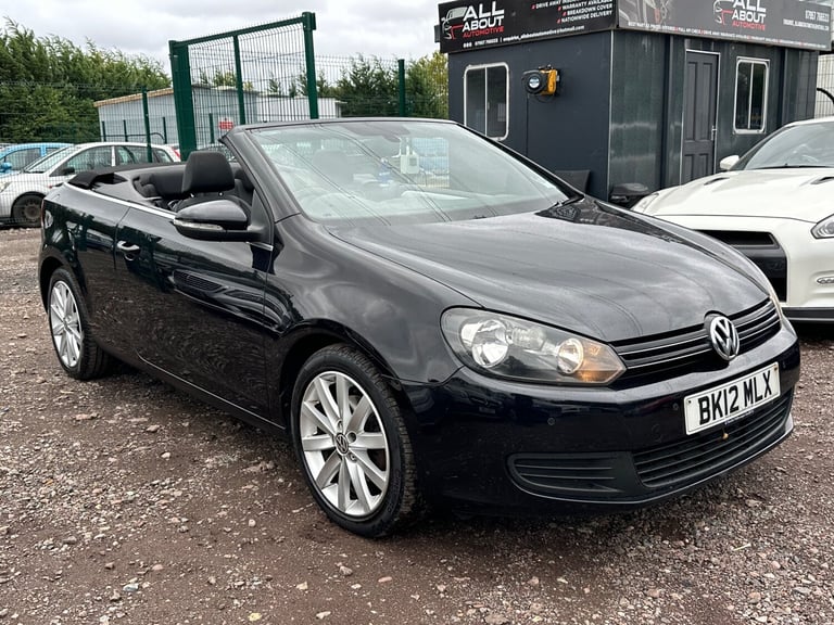 image for 2012 Volkswagen Golf 1.6 TDI BlueMotion Convertible  CONVERTIBLE Diesel Manual