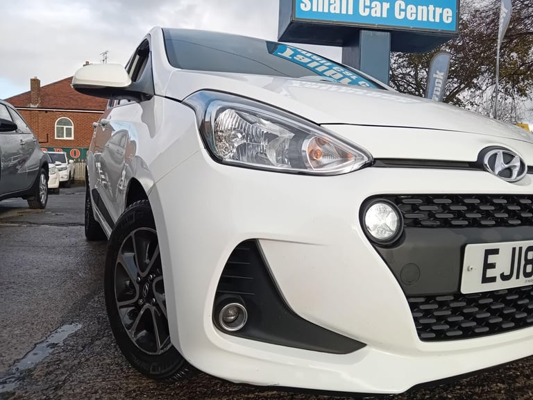2018 Hyundai i10 1.0 Premium Euro 6 5dr HATCHBACK Petrol Manual